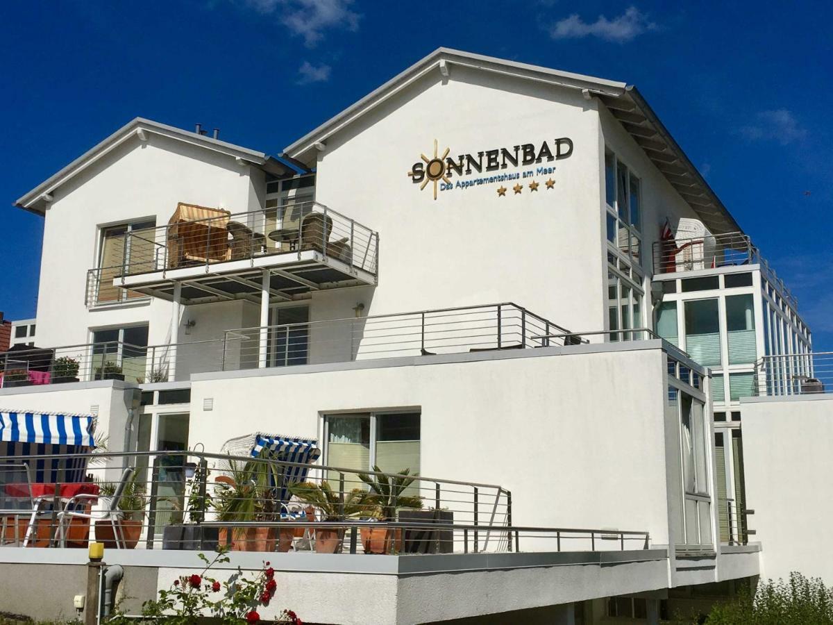 Appartement Nr_ 05 Im Sonnenbad Sassnitz Exterior foto