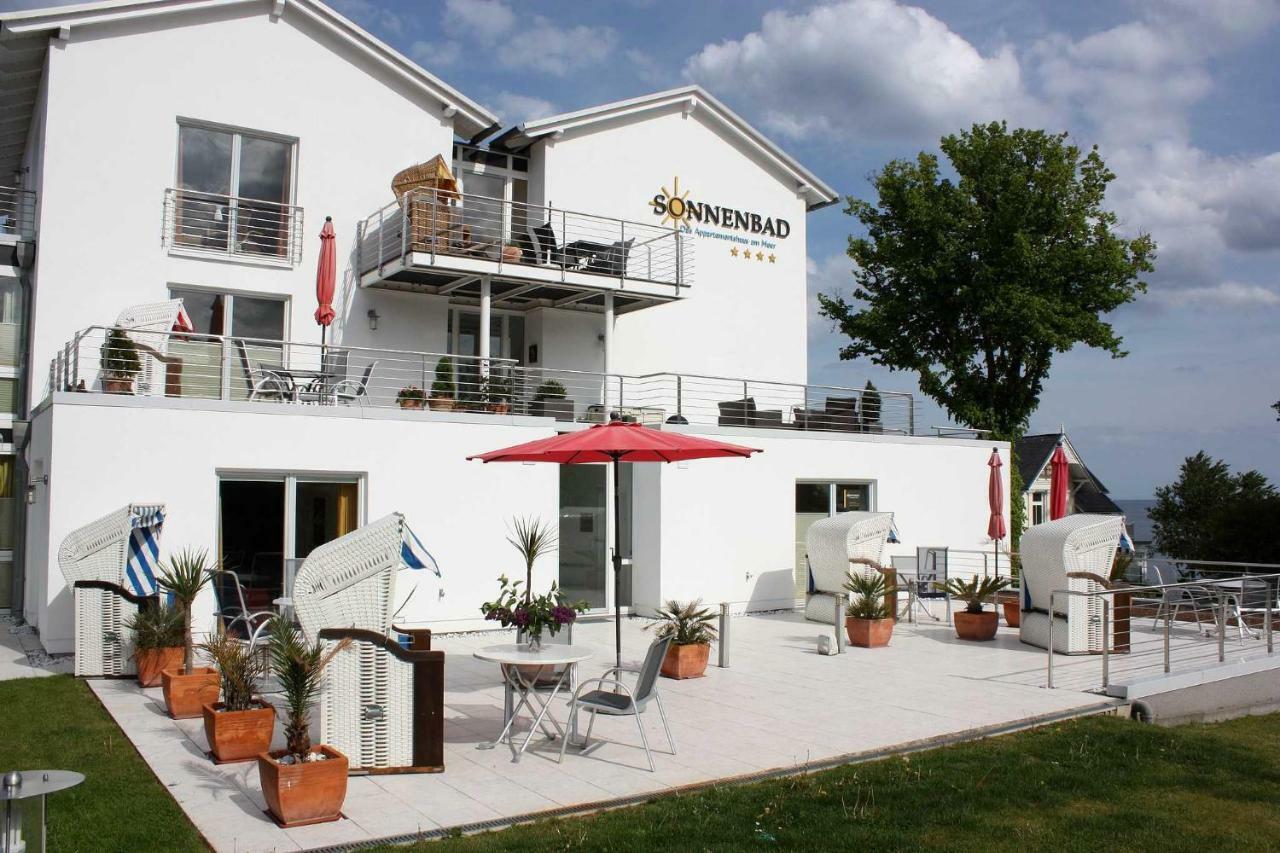 Appartement Nr_ 05 Im Sonnenbad Sassnitz Exterior foto